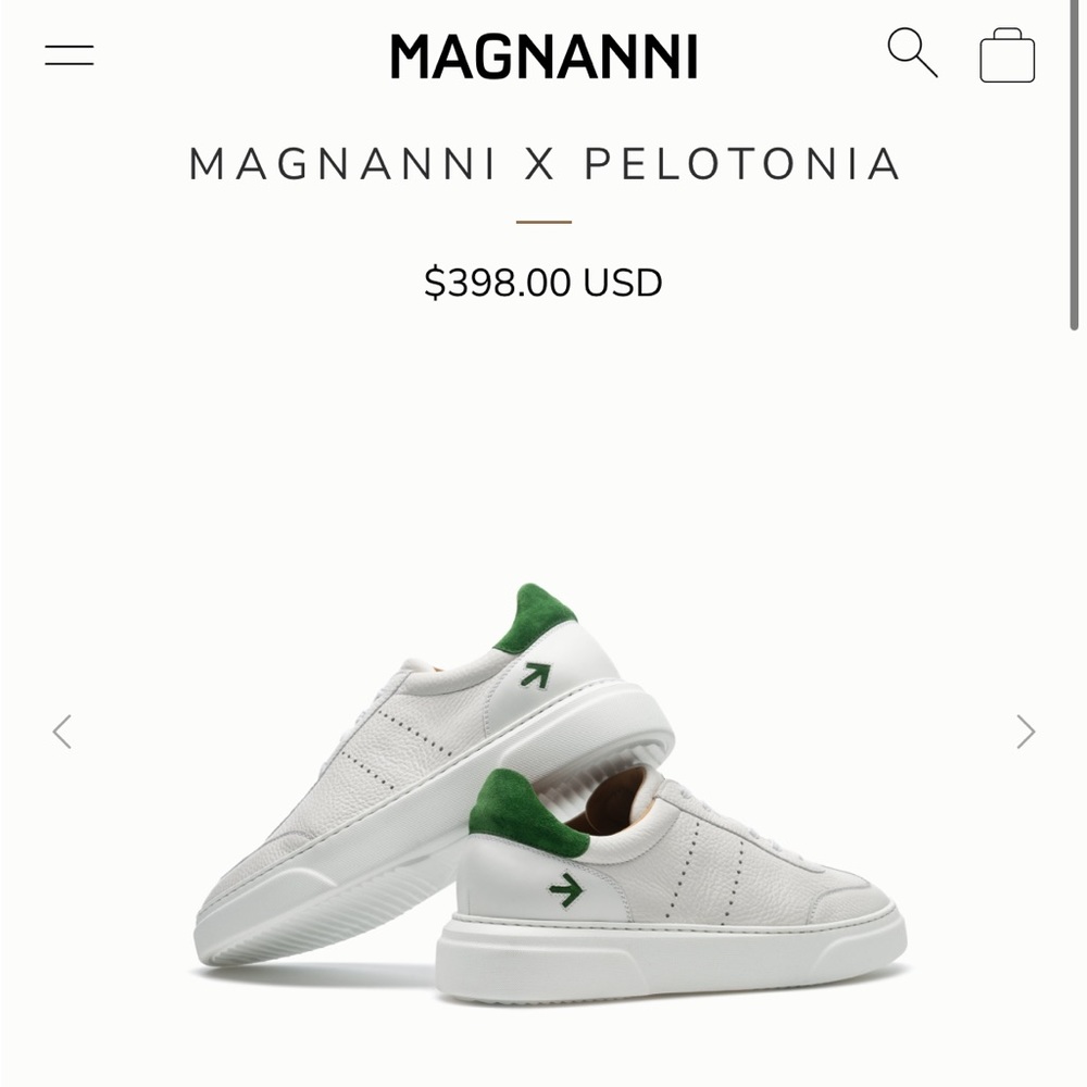 MAGNANNI X PELOTONIA Sneakers Women’s Size 7